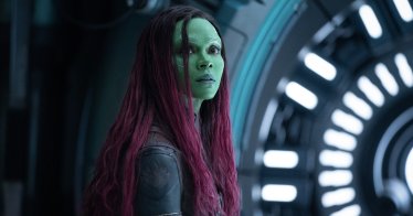 Chris Pratt and Zoe Saldana in Guardians of the Galaxy Vol. 3 (2023)