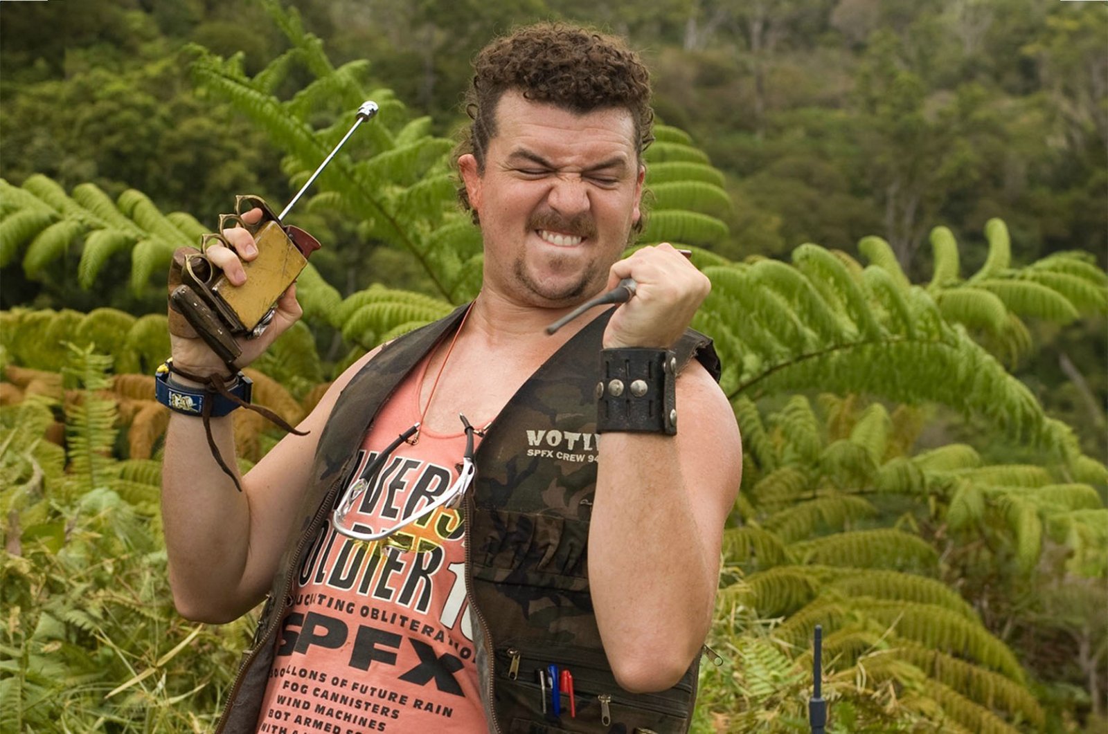 Danny McBride in Tropic Thunder