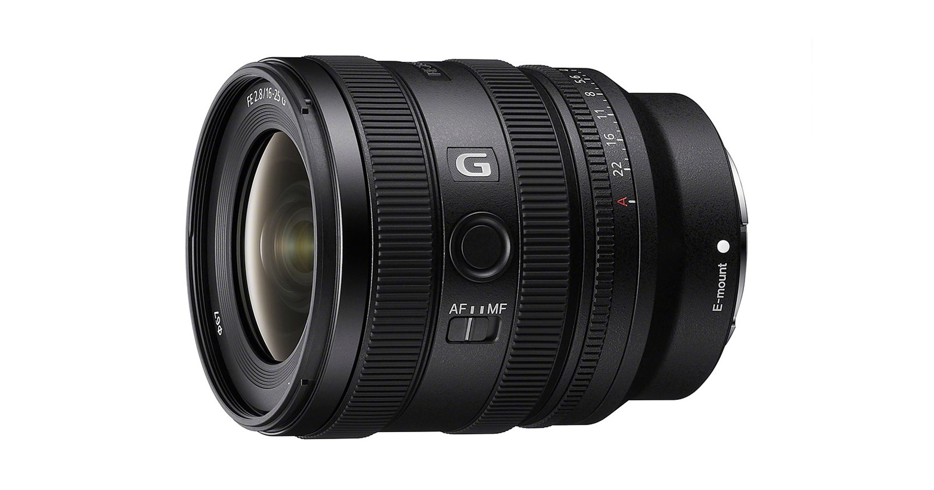 เปิดตัว Sony FE 16-25mm F2.8 G เลนส์ซูม Ultra-wide ไวแสงช่วงใหม่ ขนาดกะทัดรัด หนักเพียง 409 กรัม!