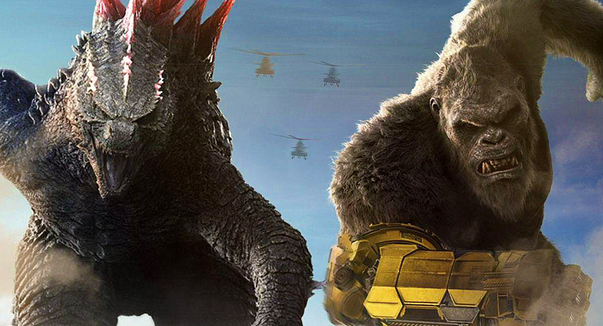 Godzilla x Kong: The New Empire