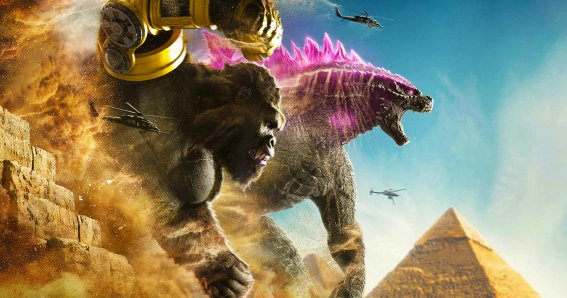 Godzilla x Kong: The New Empire