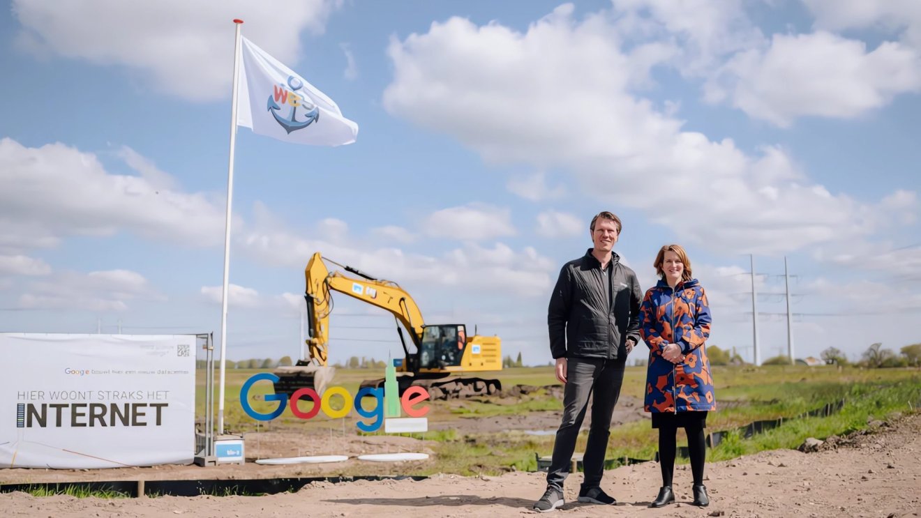 Google ประกาศลงทุน 23,700 ล้านบาทตั้ง Data Center แห่งใหม่เพิ่มในเนเธอร์แลนด์