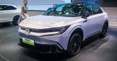 Honda e:N2 เอสยูวีคูเป้ EV รุ่นต่อยอด เตรียมเปิดตัวใน Beijing Auto Show 2024