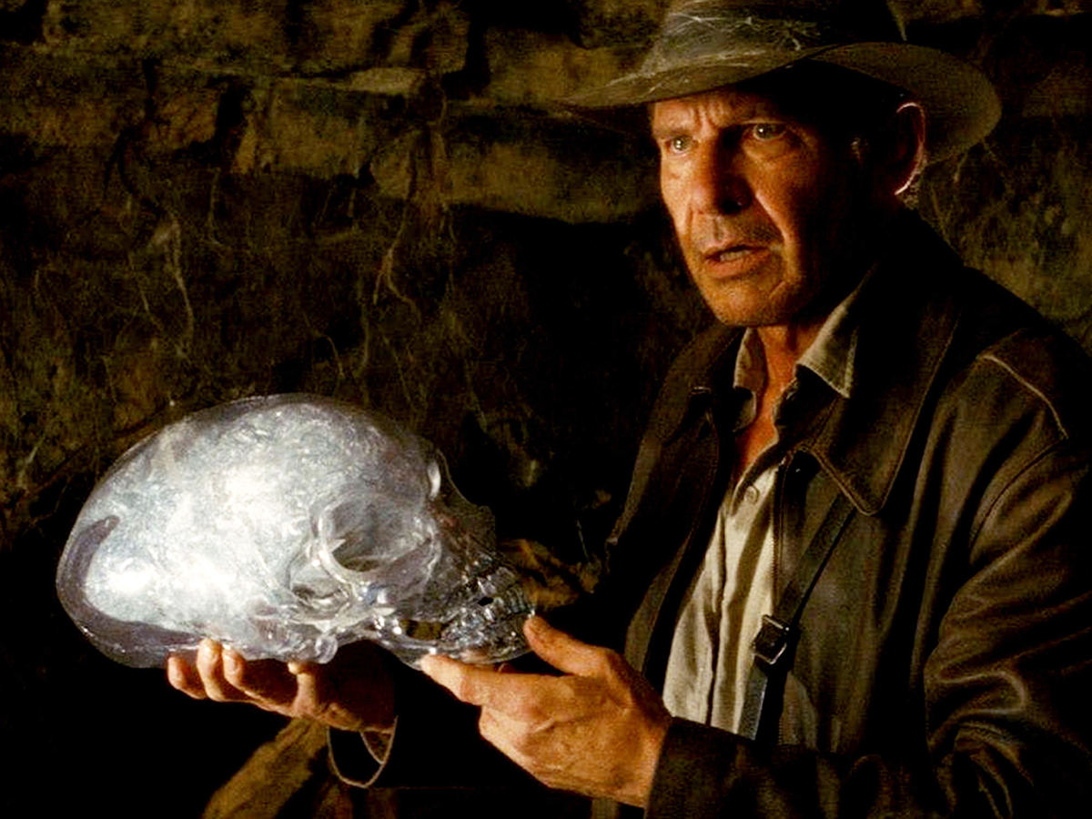 Indiana Jones and the Kingdom of Crystal Skull