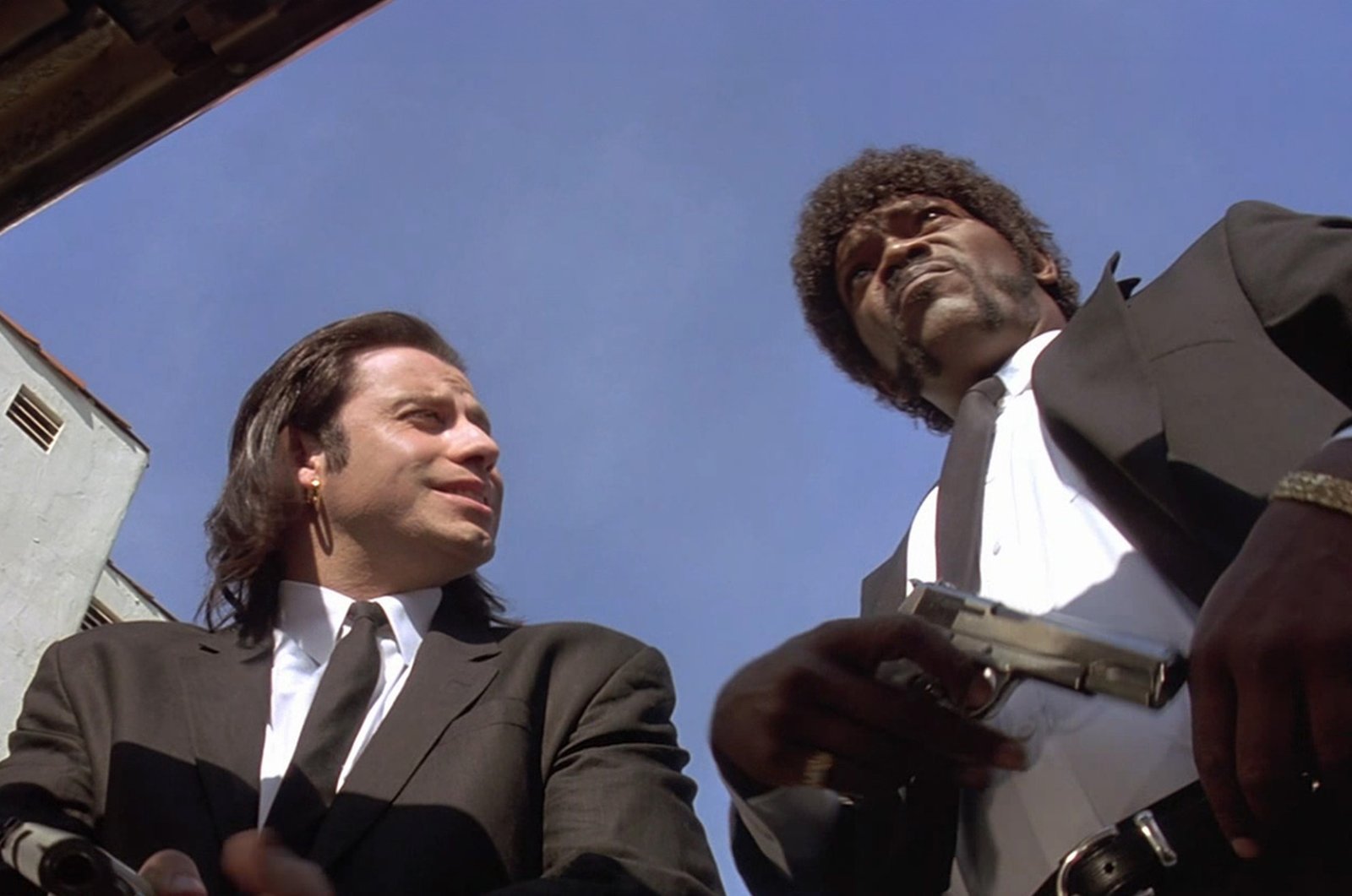 John Travolta Samuel L. Jackson in Pulp Fiction (1994)