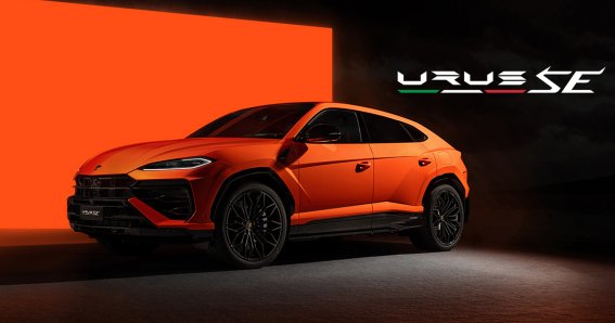 Lamborghini URUS SE สานต่อรุ่นขายดีด้วยปลั๊กอินไฮบริด ขับไฟฟ้าได้ 60 กม.