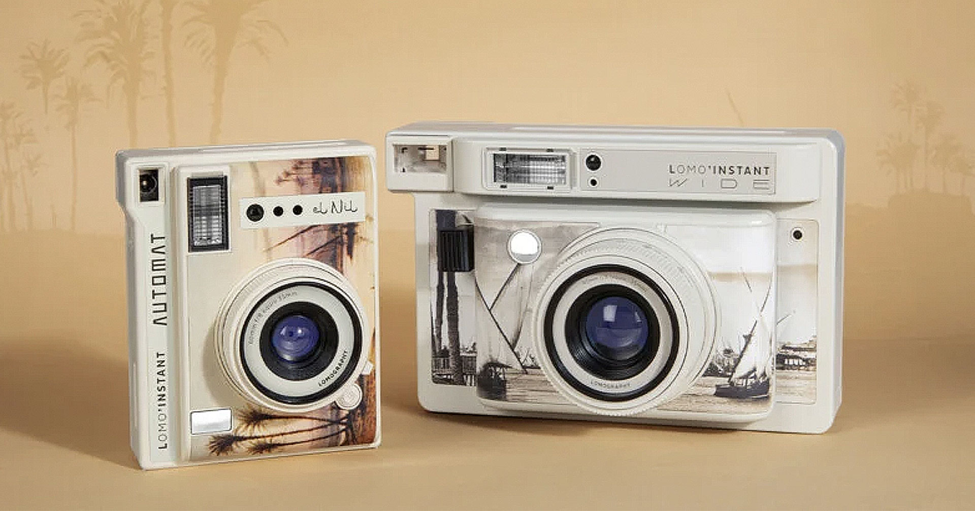 เปิดตัว Lomography Instant ‘el Nil Edition’ 2 กล้องฟิล์มธีมอียิปต์ โดนใจสายท่องเที่ยว