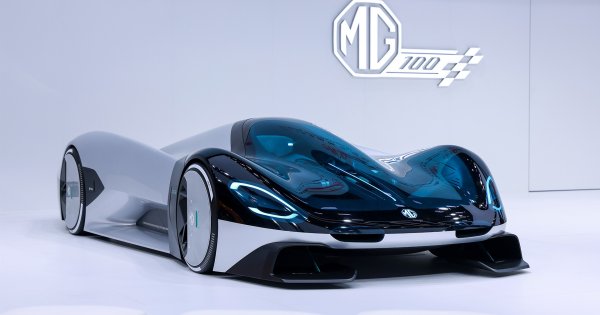 MG EXE 181 รถ EV ต้นแบบ 0-100 ได้ไม่ถึง 1 วิ โชว์ตัวที่ Beijing Auto Show 2024