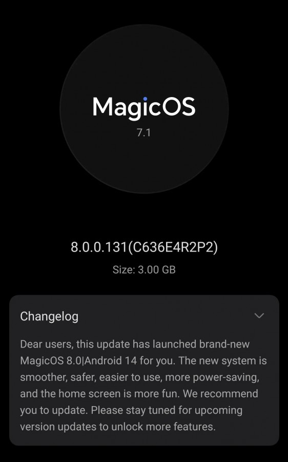 MagicOS 8.0