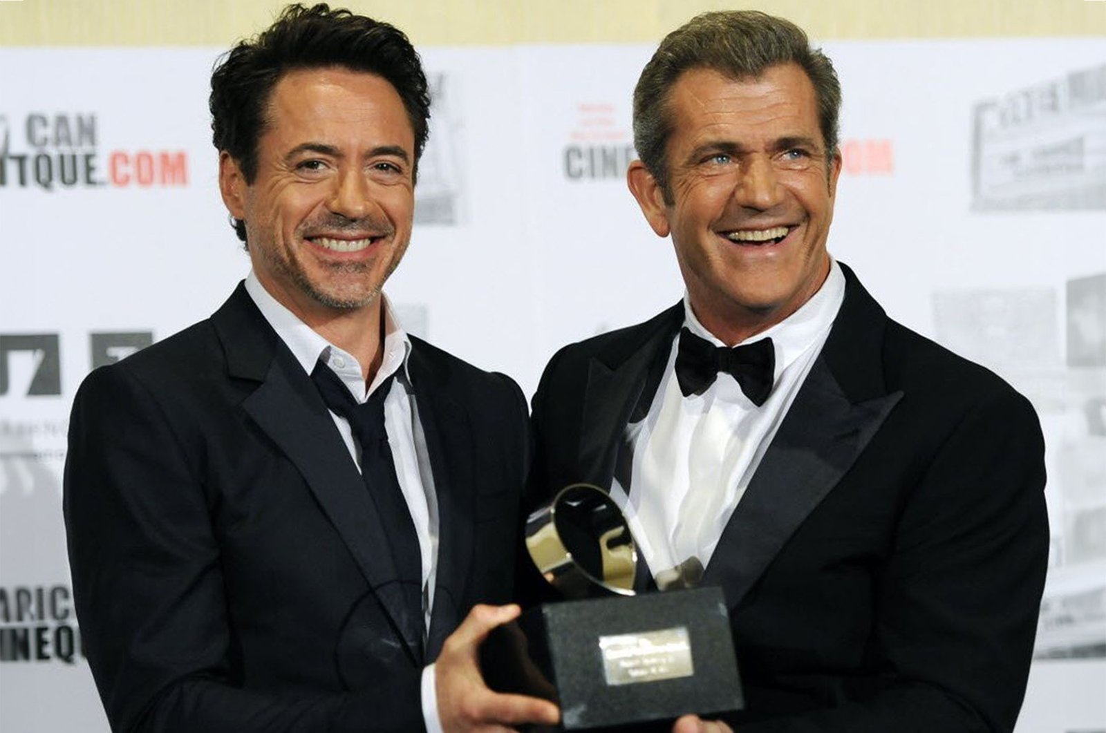 Mel Gibson Robert Downey Jr.