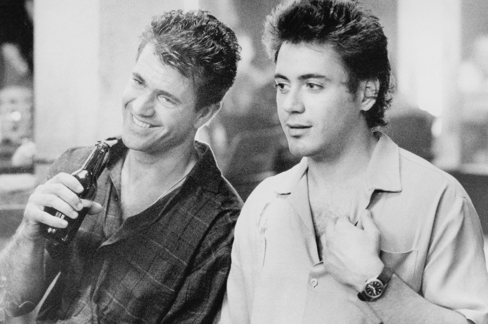 Mel Gibson Robert Downey Jr. Air America