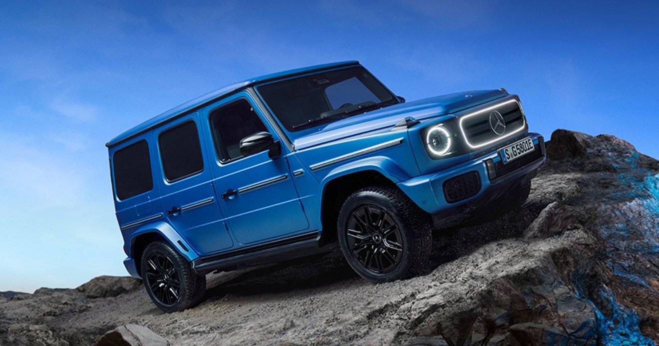 G-Class EV ก็มา อัปเดตล่าสุดจาก Mercedes-Benz แบต 116 kWh ขับจริงได้ราว 380 กม.