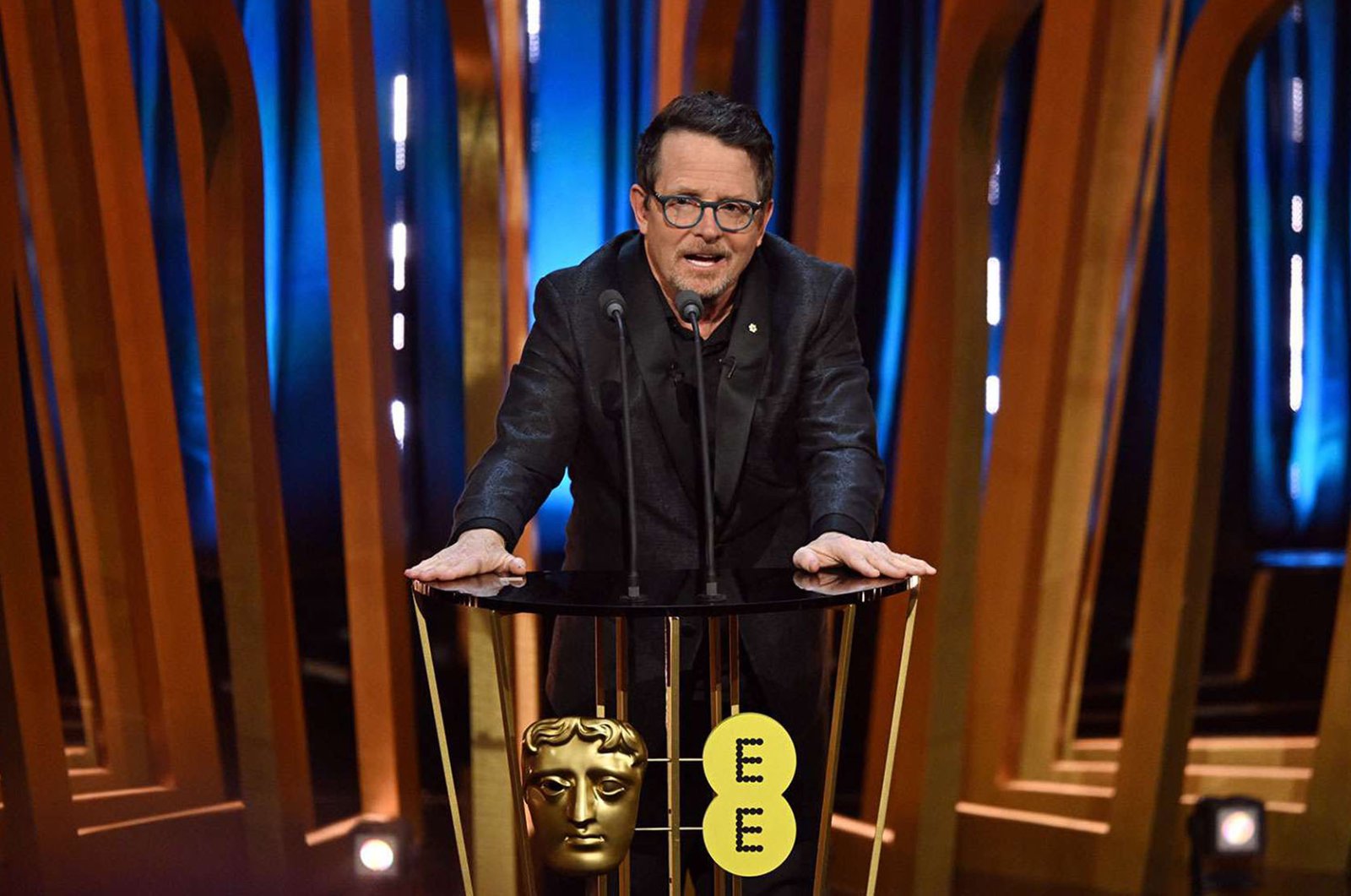 Michael J. Fox BAFTA