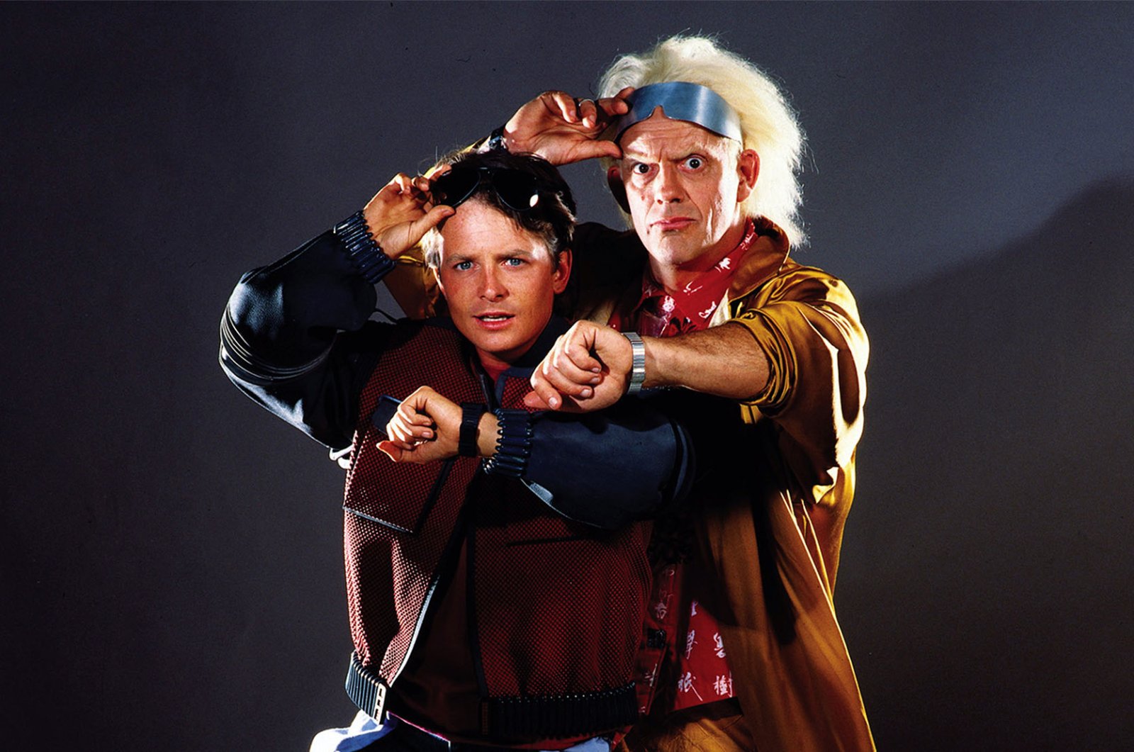 Michael J. Fox Back to the future