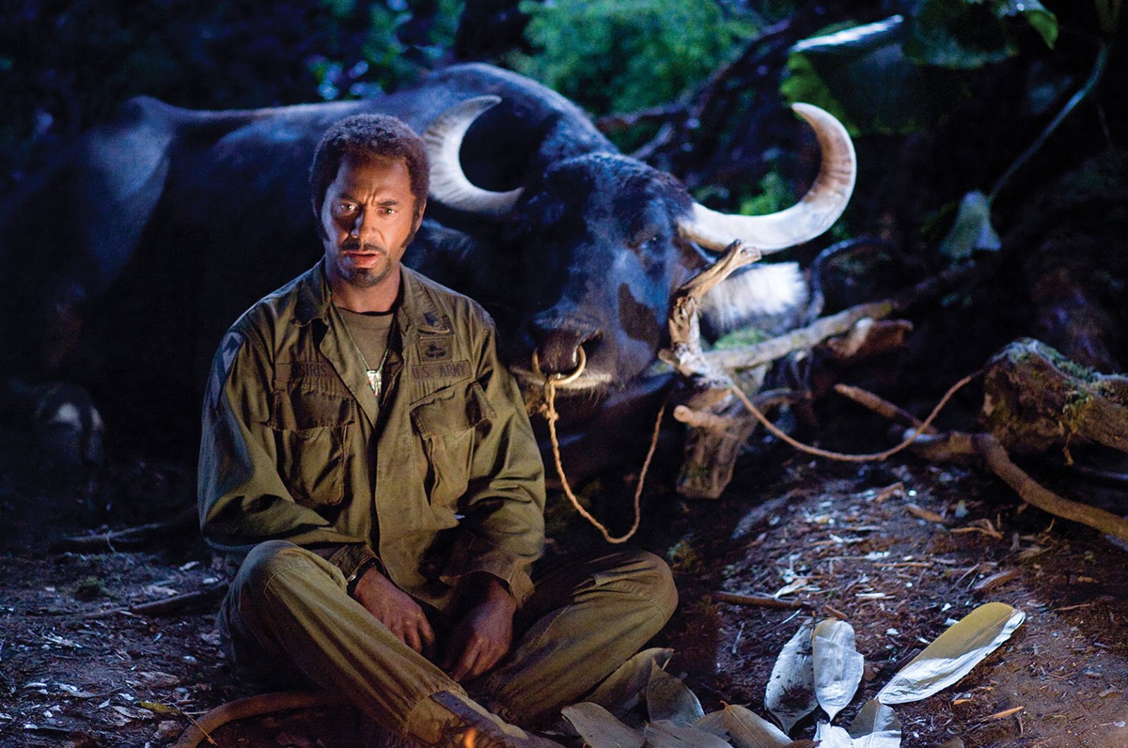 Robert Downey Jr. in Tropic Thunder