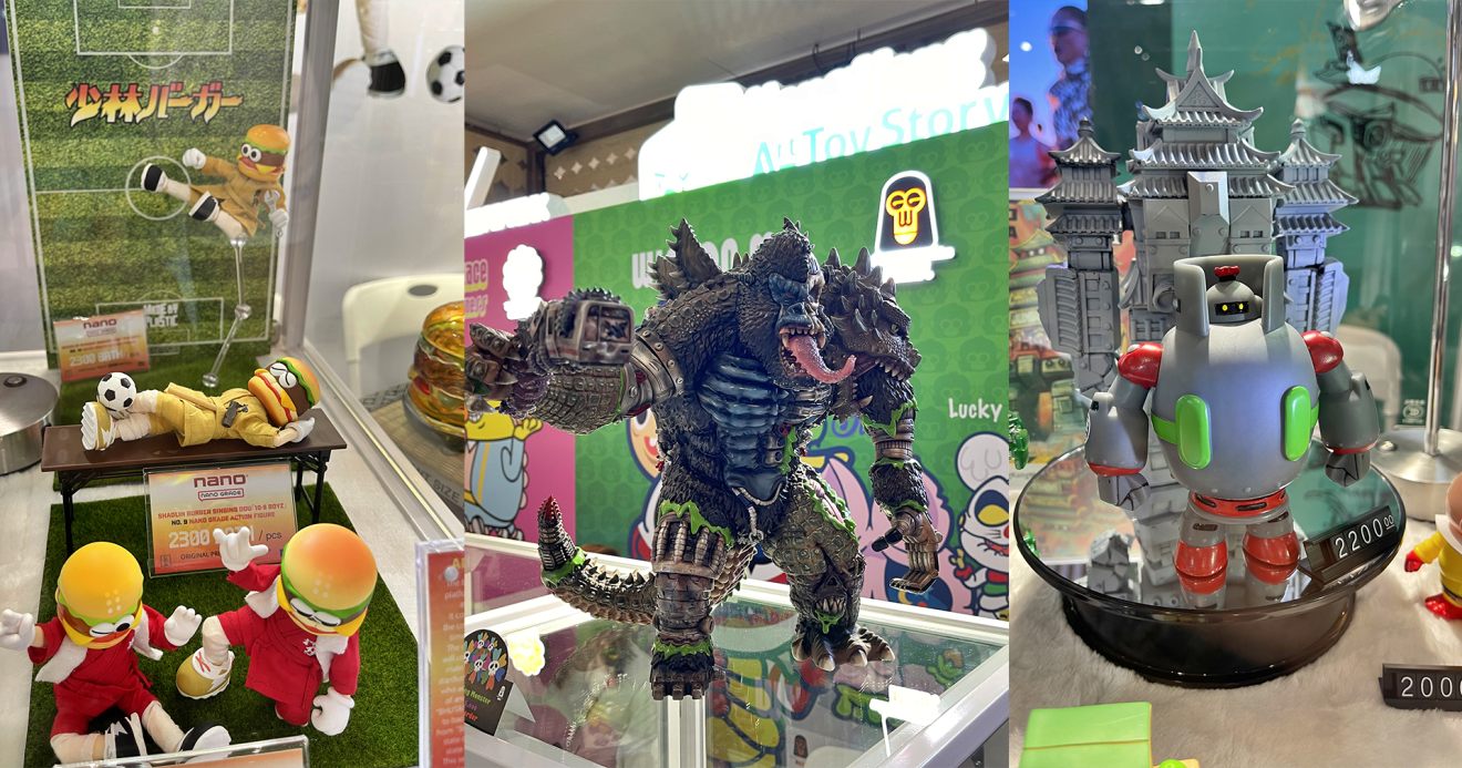 Hong Kong Art Toy Story 2024 รวมตัวตึงศิลปินอาร์ตทอยจากฮ่องกง ณ เซ็นทรัลเวิลด์! 4 – 7 เมษายน 2024