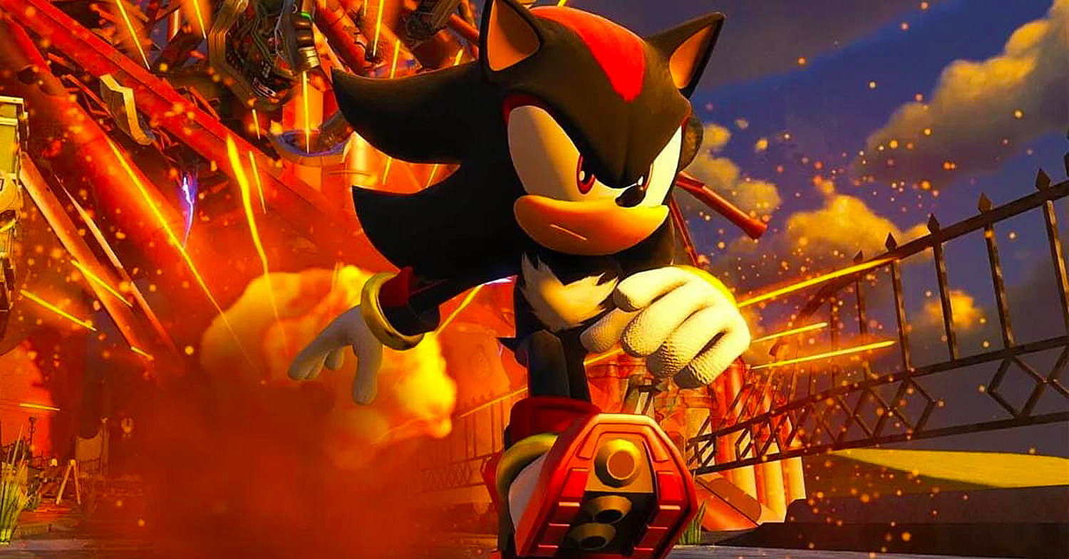 Shadow Sonic the Hedgehog