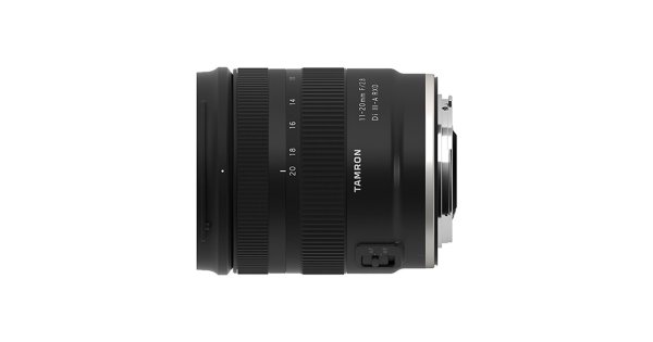 TAMRON ประกาศพัฒนาเลนส์สำหรับกล้อง Canon RF รุ่นแรก ประเดิมช่วงมุมกว้าง ’11-20mm F2.8 Di III-A RXD’