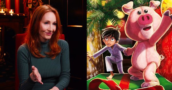 ‘The Christmas Pig’ หนังสือใหม่ของ J.K. Rowling ได้รับการดัดแปลงเป็นภาพยนตร์