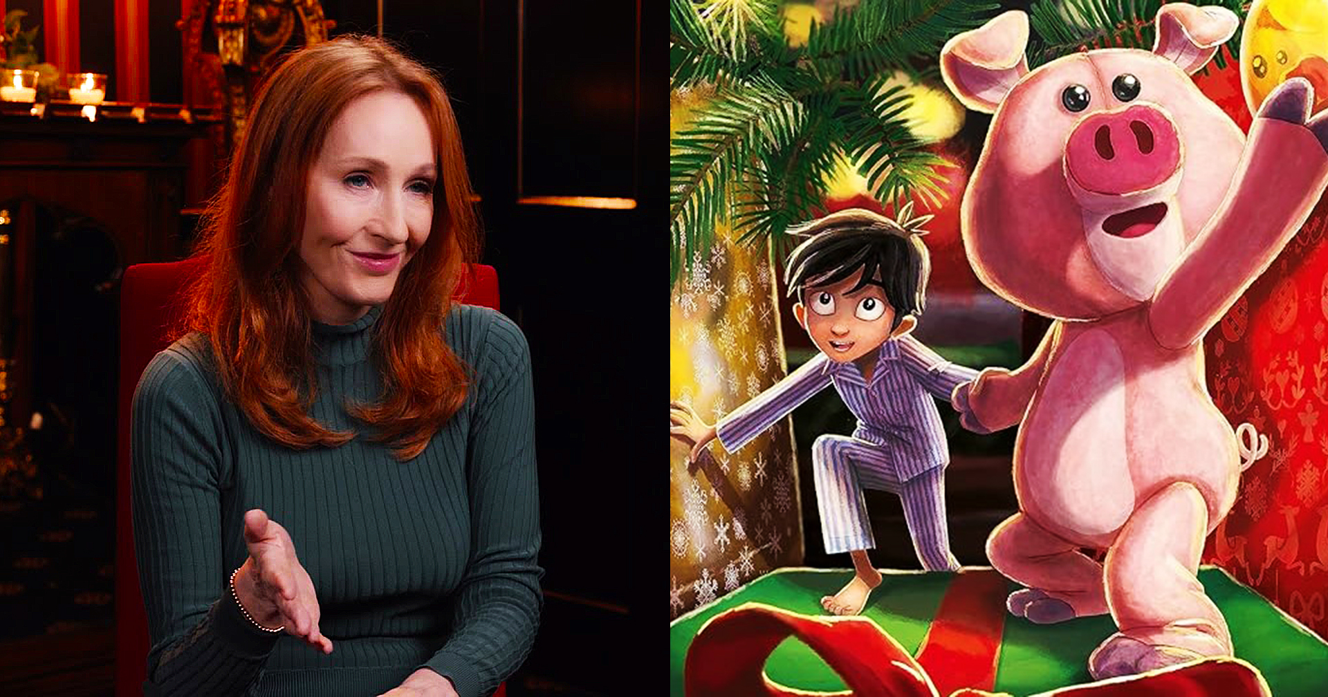 ‘The Christmas Pig’ หนังสือใหม่ของ J.K. Rowling ได้รับการดัดแปลงเป็นภาพยนตร์