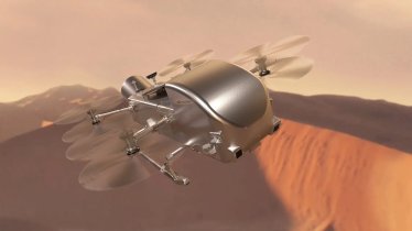 NASA มีแผนปล่อย Dragonfly rotorcraft ไปยังดวงจันทร์ที่ใหญ่ที่สุดของดาวเสาร์ใน 2028