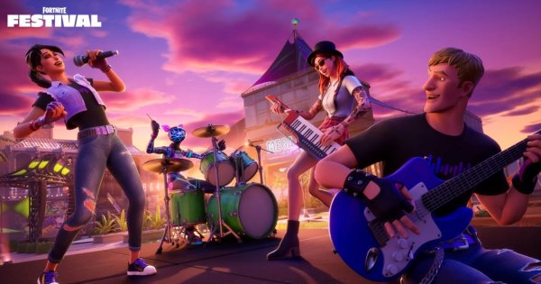 เกม ‘Fortnite Festival’ รองรับจอยกีตาร์ของ ‘Rock Band 4’ แล้ว