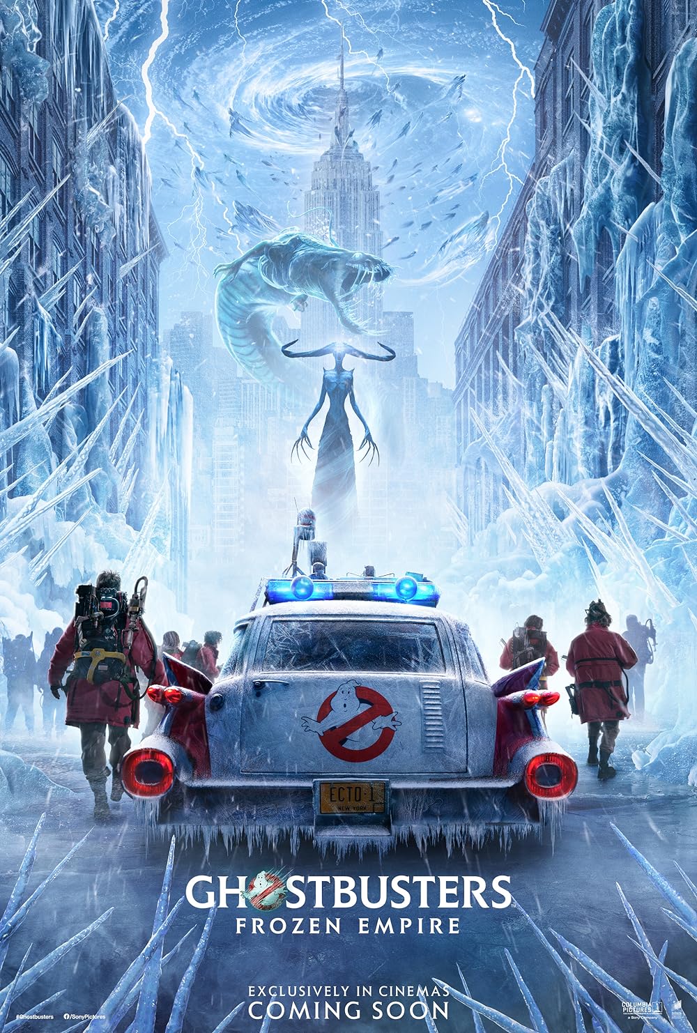 [รีวิว] Ghostbusters: Frozen Empire – โดนใจไม่เท่าภาคก่อนแต่รอดได้เพราะแฟนเซอร์วิส