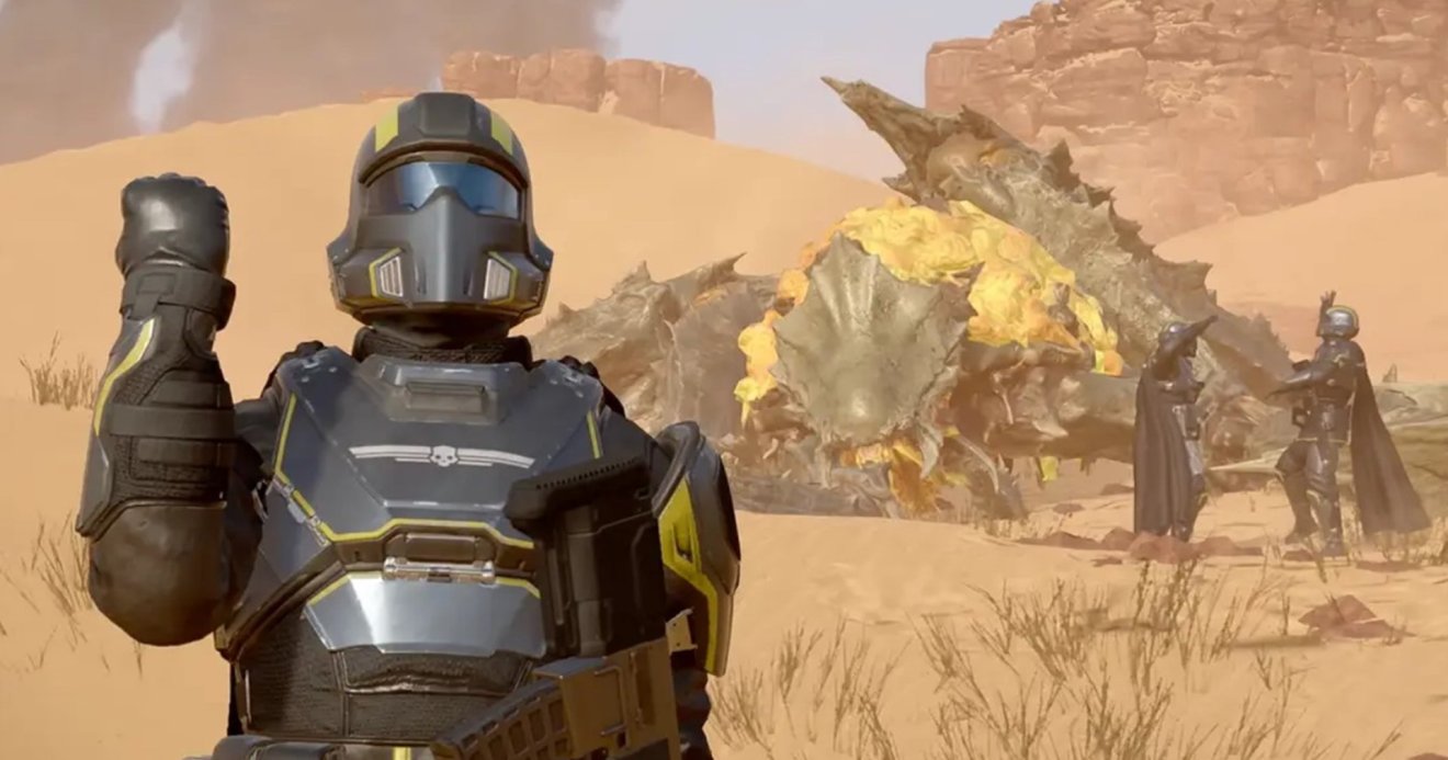 ผู้เล่น ‘Helldivers 2’ เอาชนะ Automatons ได้แล้วคาดเตรียมพบกับศัตรูตัวใหม่