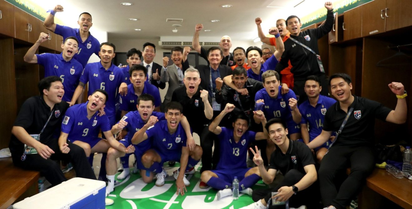 ทีมฟุตซอลไทยทำสำเร็จ โกงตายเอาชนะ อิรัก 3-2 คว้าสิทธิ์ไปลุยฟุตซอลโลก