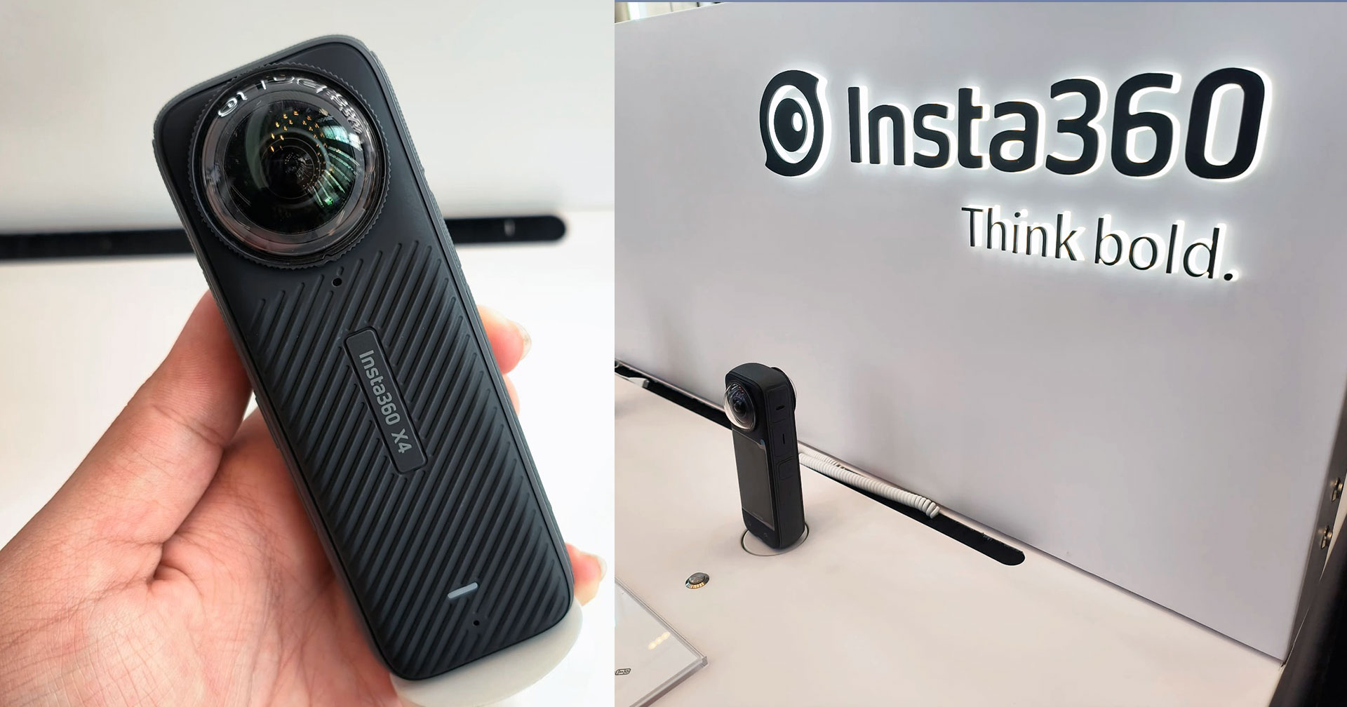 สัมผัสแรก! Insta360 X4 กล้อง 360 องศา ตัวโหด สเปกระดับ 8K กับไอเดียการใช้งานที่ไม่เหมือนใคร