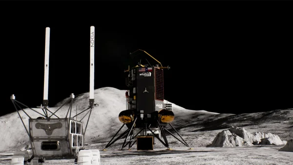 ส่ง LINE ในอวกาศ! เมื่อ Nokia และ NASA จับมือสร้างเครือข่าย 4G บนดวงจันทร์