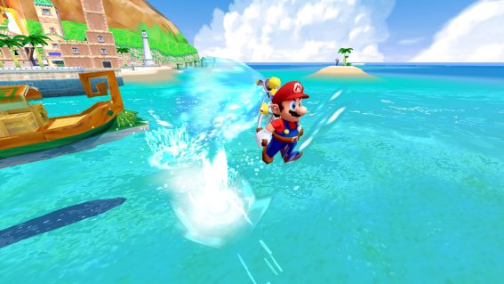 mario sunshine