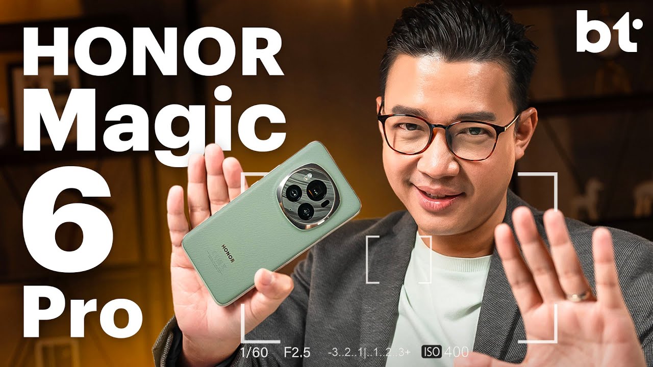 รีวิว HONOR Magic6 Pro กล้องซูมพี่ต้องโหดขนาดนี้เลยเหรอ ?
