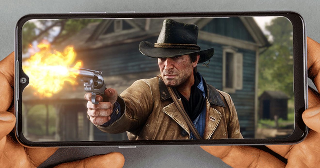 แฟนเกมทดสอบเล่นเกม ‘Red Dead Redemption 2’ บนสมาร์ตโฟนเกมมิ่ง