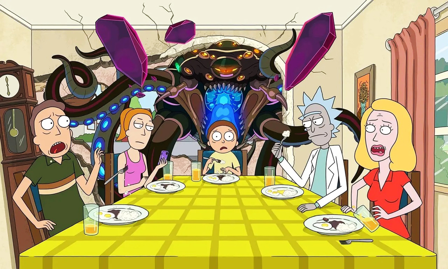 Rick and Morty