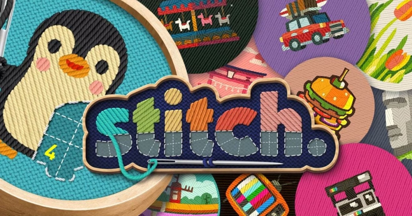 เปิดตัวเกม ‘stitch’ แนวพัซเซิลเวอร์ชัน Nintendo Switch