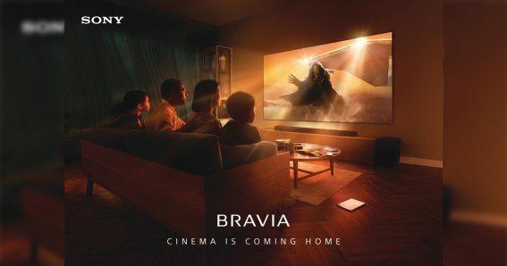 Sony เปิดตัวทีวีบราเวีย พร้อมชุดบราเวียเธียเตอร์ใหม่ล่าสุด ยกระดับประสบการณ์การรับชมภาพยนตร์ที่บ้าน