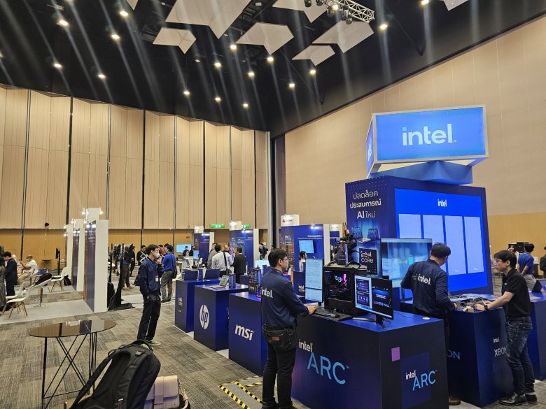 เปิดภาพใหญ่ อนาคตของ AI ในประเทศ กับ Intel AI Tech Summit