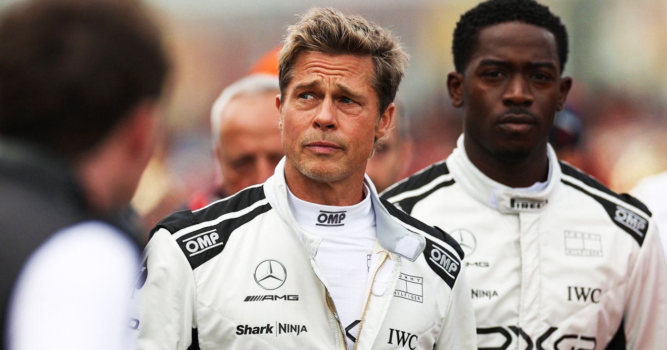 Brad Pitt Formula One Movie