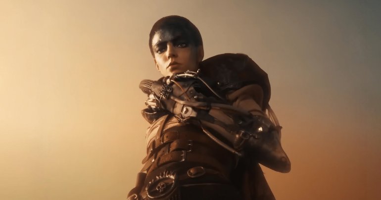 Anya Taylor-Joy 'Furiosa A Mad Max Saga'