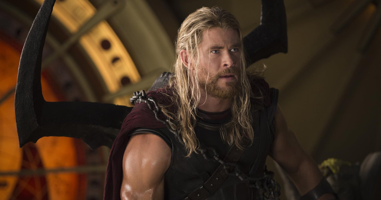 Chris Hemsworth in Thor Ragnarok