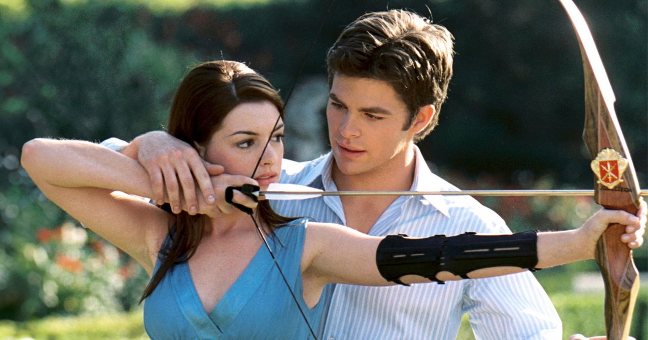 Chris Pine in The Princess Diaries 2 Royal Engagement