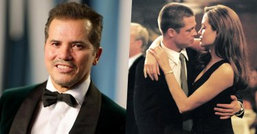 John Leguizamo Brad Pitt Angelina Jolie Mr. & Mrs. Smith