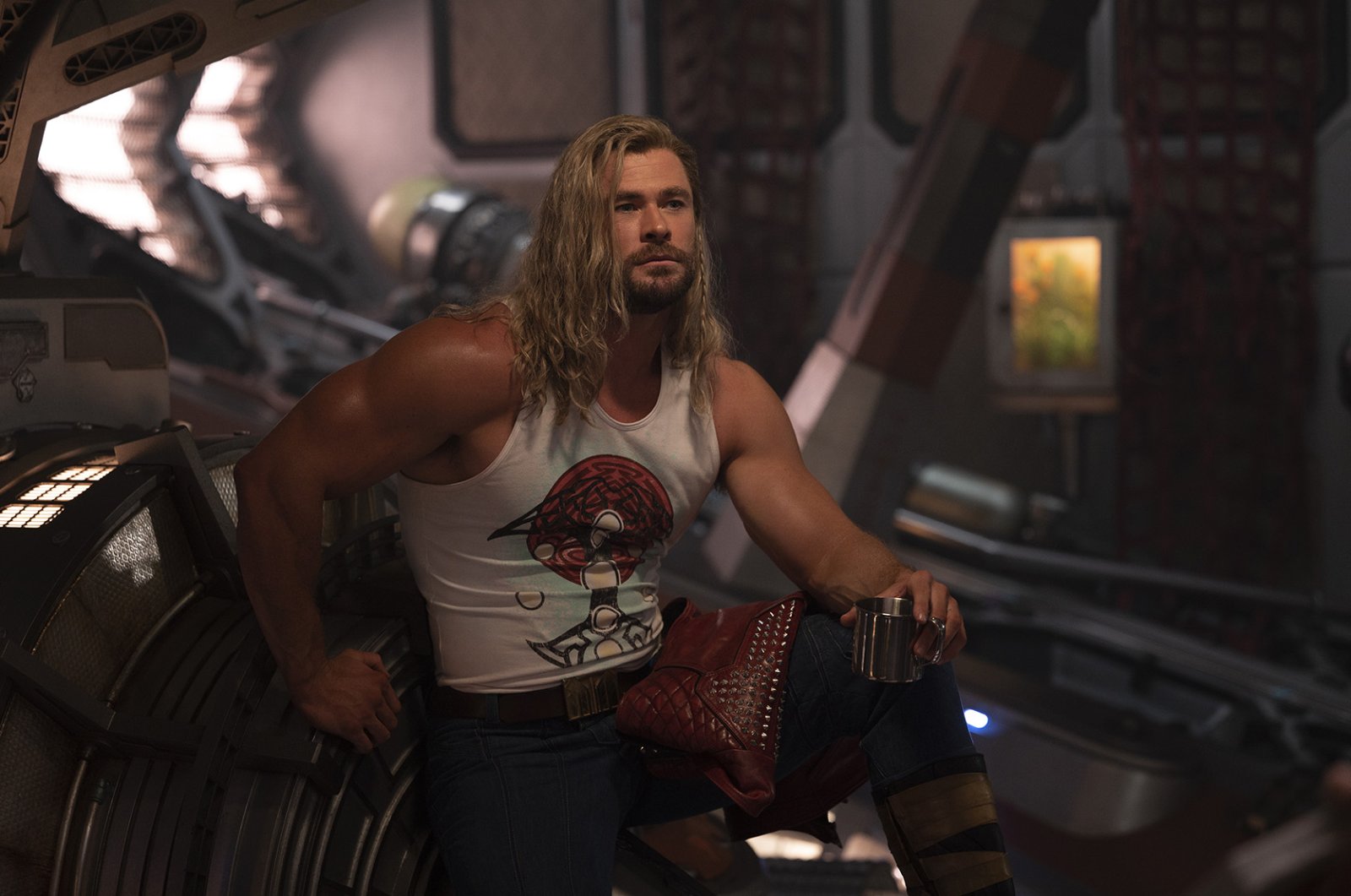 Chris Hemsworth in Thor Love and Thunder