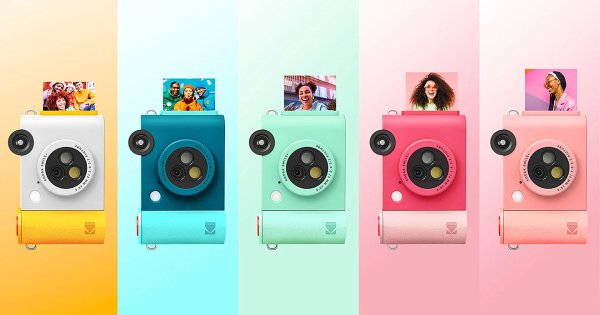 เปิดตัว Kodak Smile+ กล้อง Instant สีสันสดใส สนุกกับเอฟเฟกต์เลนส์ได้ถึง 3 แบบ
