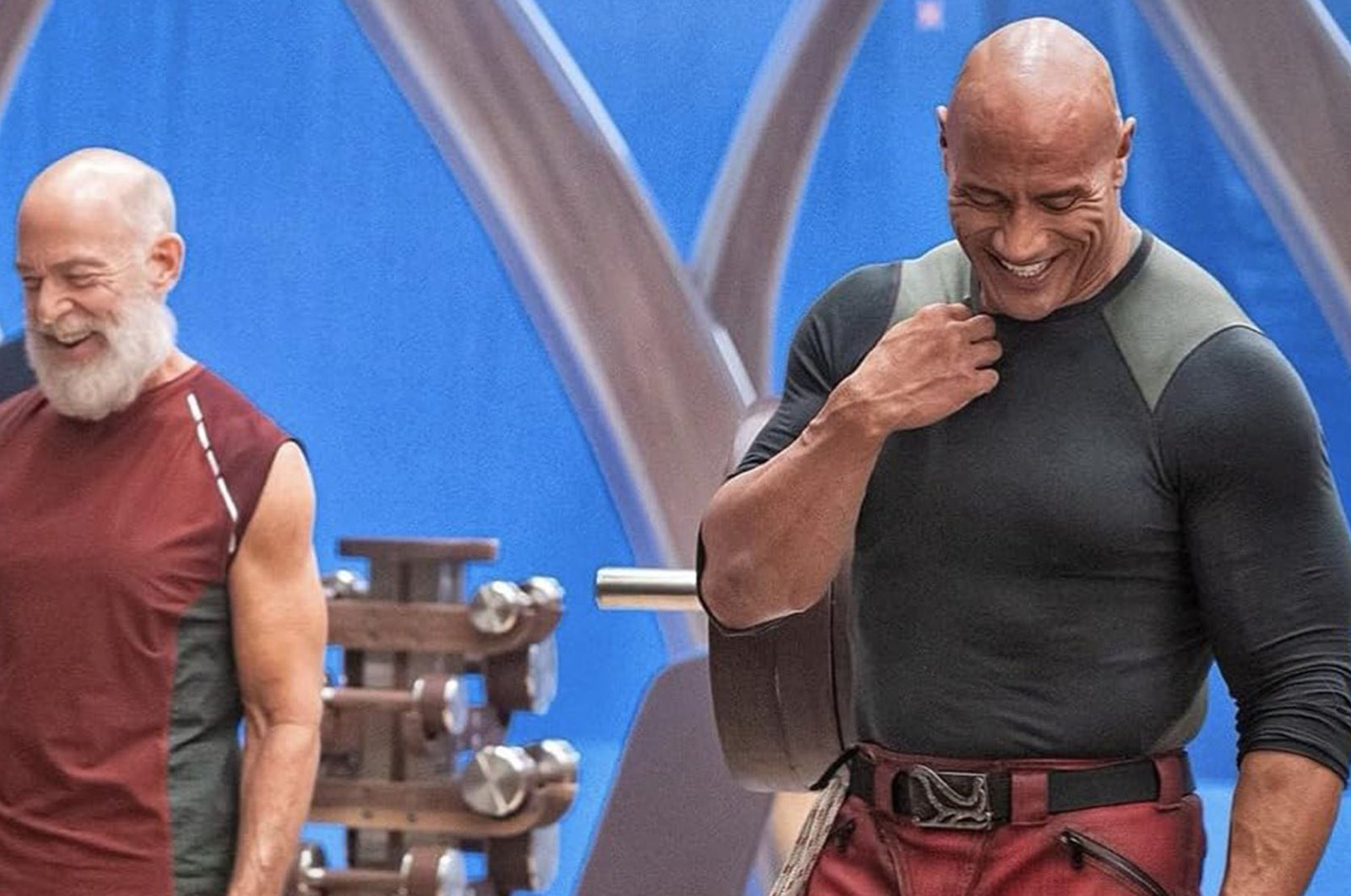 Dwayne Johnson in Red One