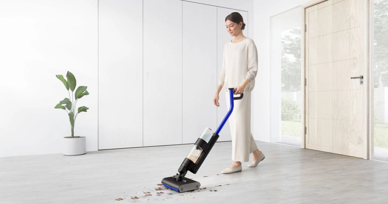 เปิดตัว Dyson WashG1 ไม้ถูพื้นไฟฟ้าทรงพลังรุ่นแรกของไดสัน