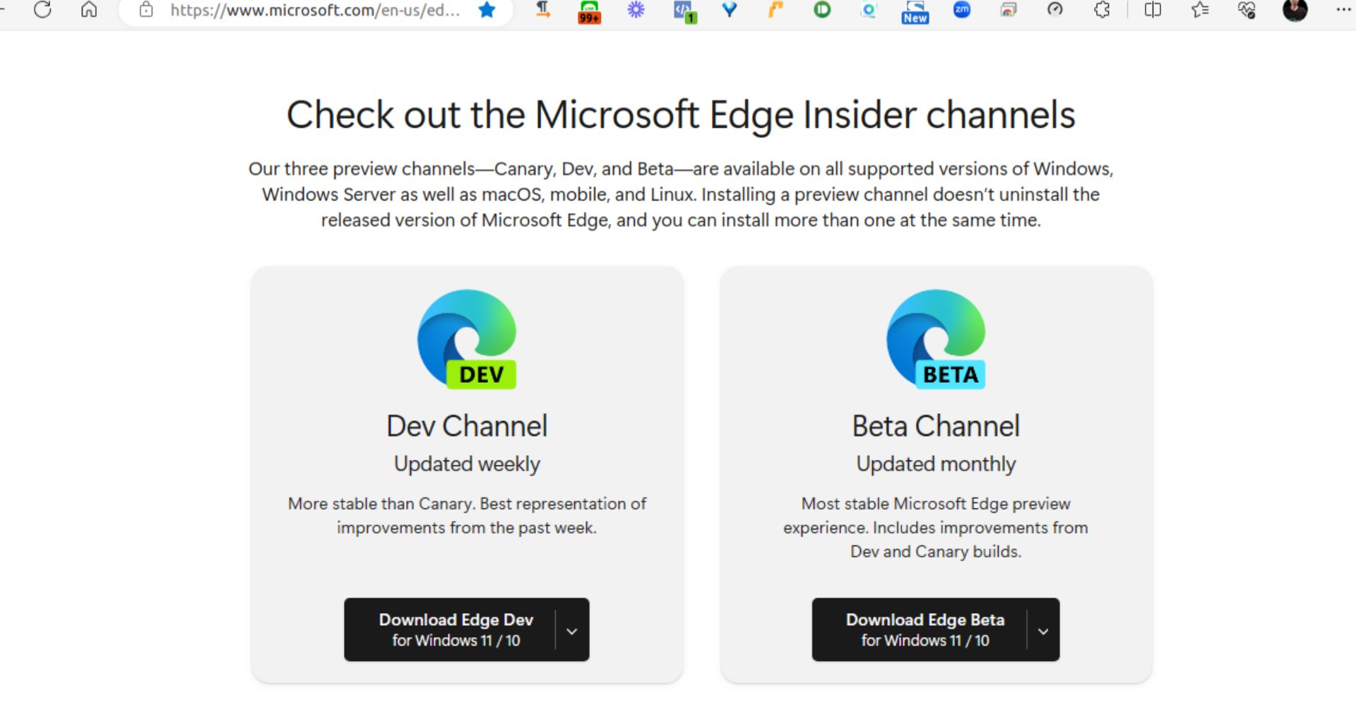 ใกล้เป็นจริงแล้ว ! Microsoft Edge 125 เข้าสู่สถานะ Beta พร้อมฟีเจอร์ RAM Limiter ไว้จำกัดแรม