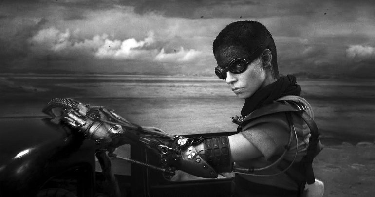 Furiosa: A Mad Max Saga Tinted Black and Chrome Edition
