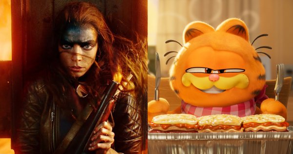 ‘Furiosa: A Mad Max Saga’ เฉือนเอาชนะ ‘The Garfield Movie’ ในวันหยุด Memorial Day ที่เงียบเหงาที่สุด